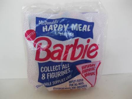 1991 McDonalds - Birthday Surprise Barbie - Barbie